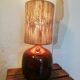 Lampe en céramique vintage