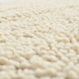 4x7 Army Green & Beige Modern Kilim Rug, 130x215Cm