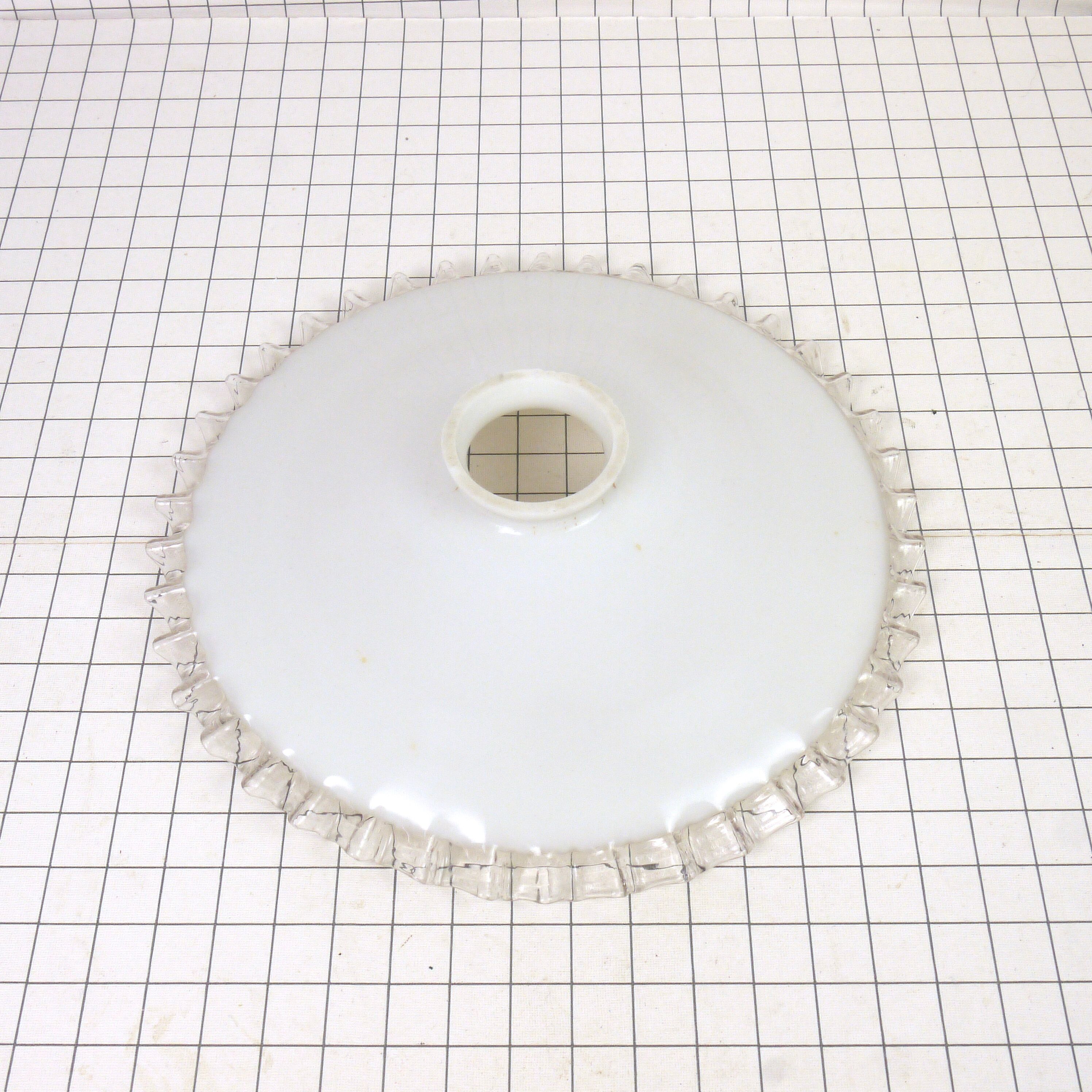 Opaline patty lampshade