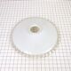 Opaline patty lampshade