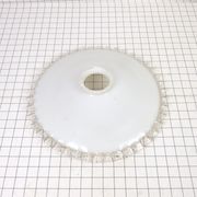Abat-jour galette opaline