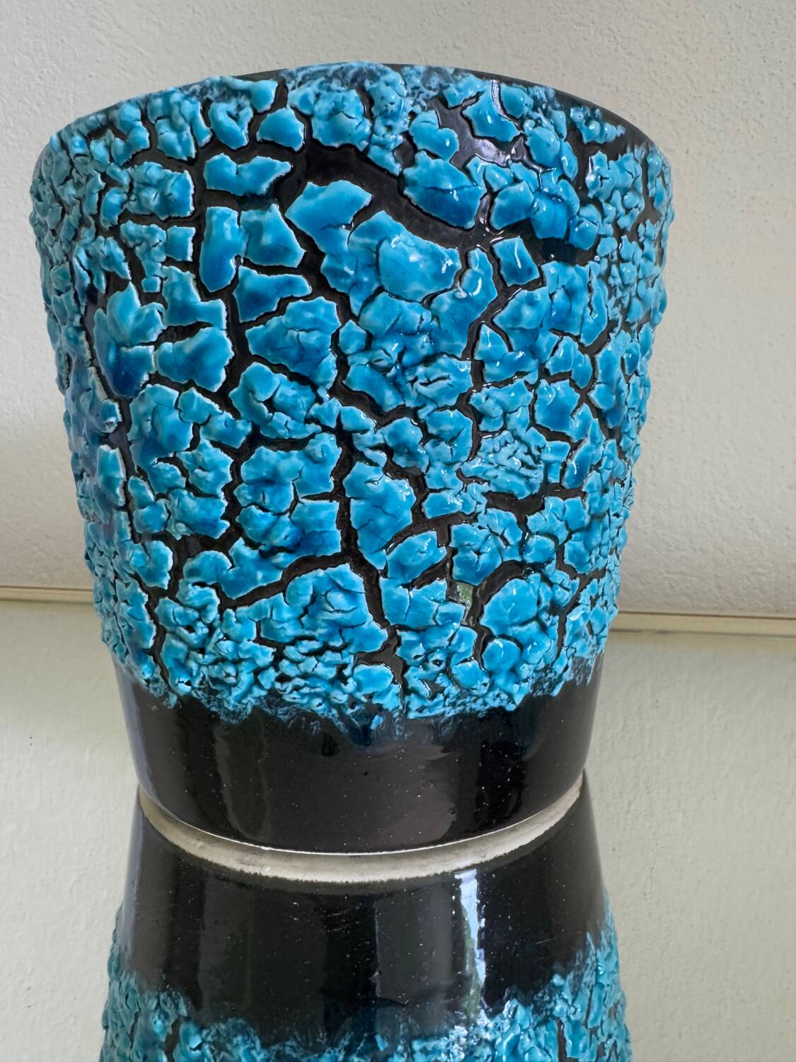 Luc Vallauris ceramic planter from the 50s