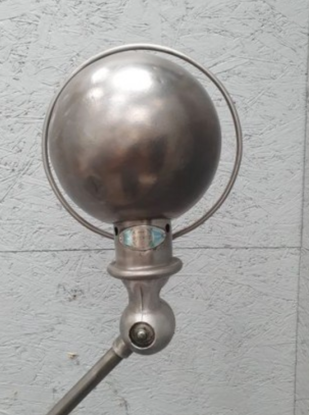 Jielde lamp five arms patina graphite