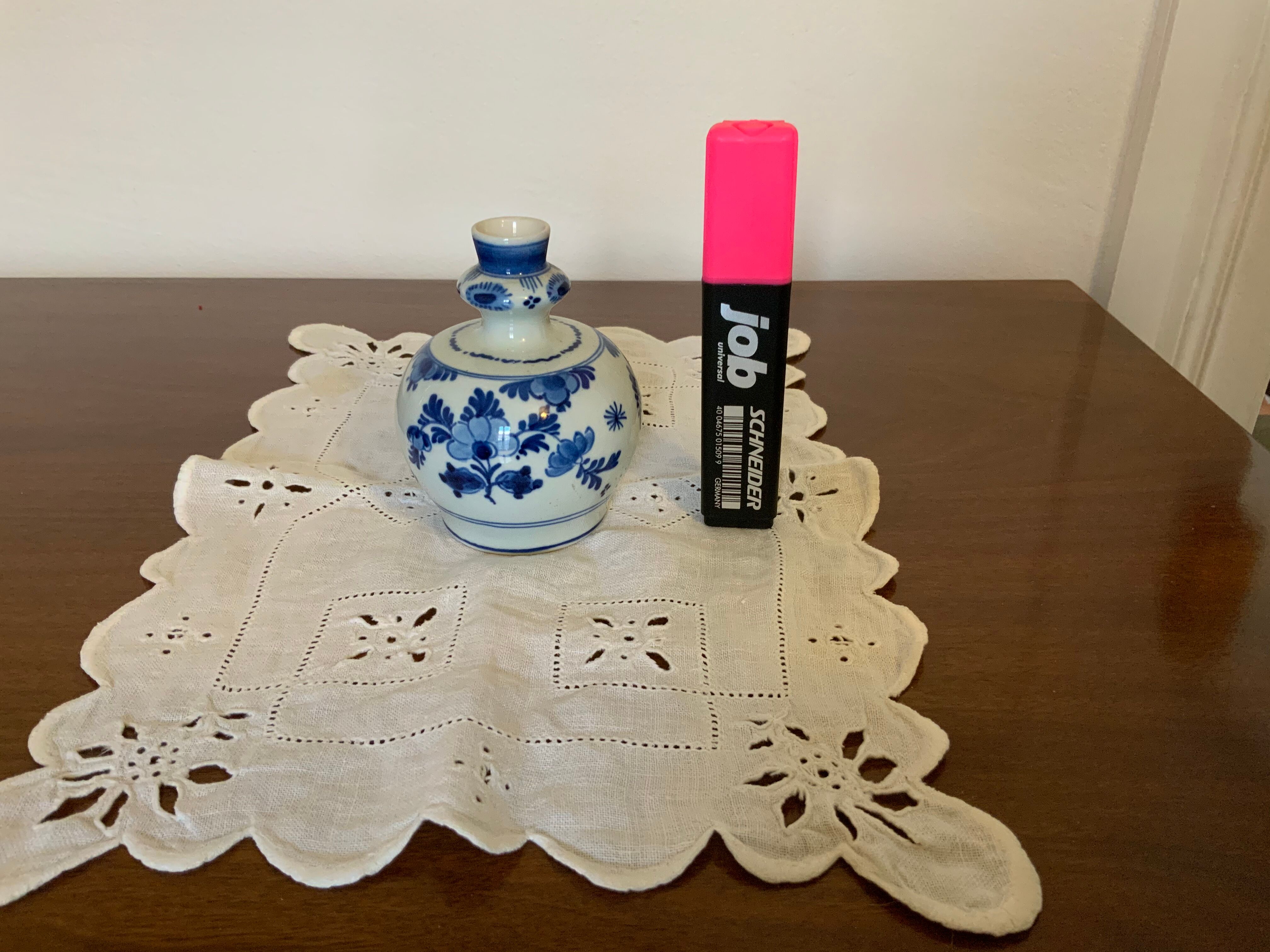 Little Delft Blue Faïencerie Flacon