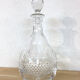 Carafe ancienne en cristal blanc