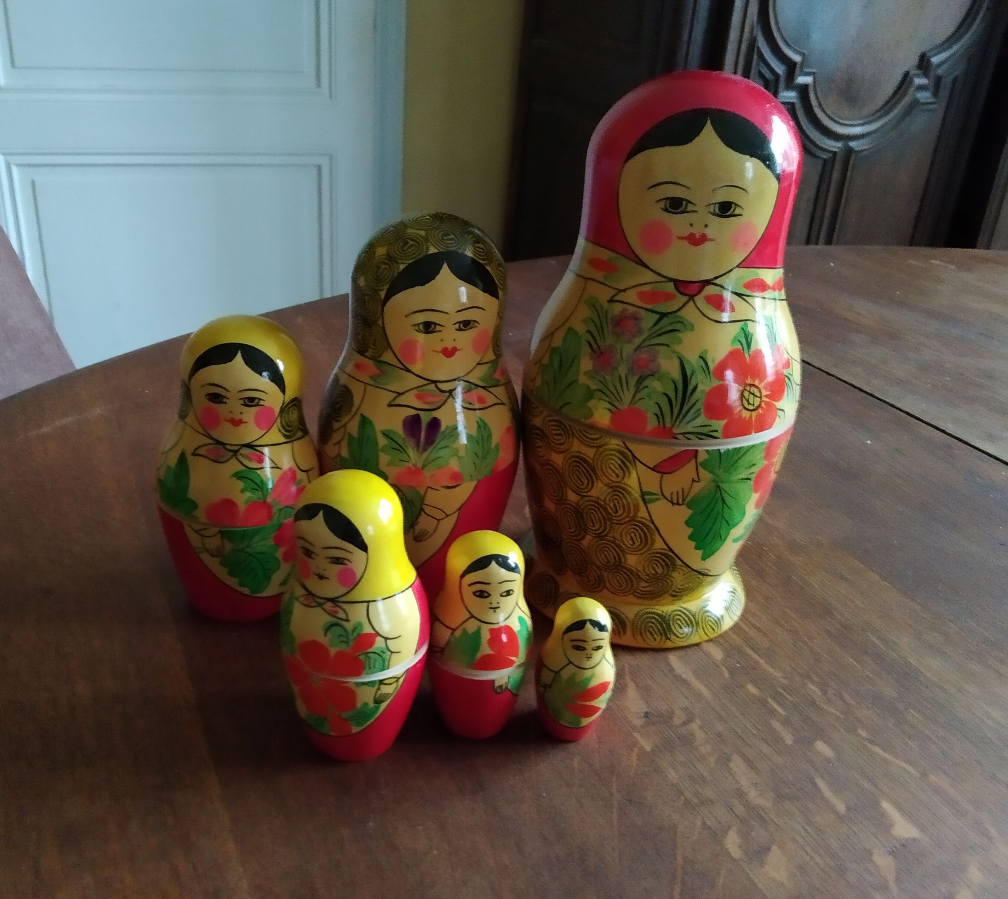 Russian dolls
