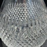 Carafe - art deco - blown and cut crystal