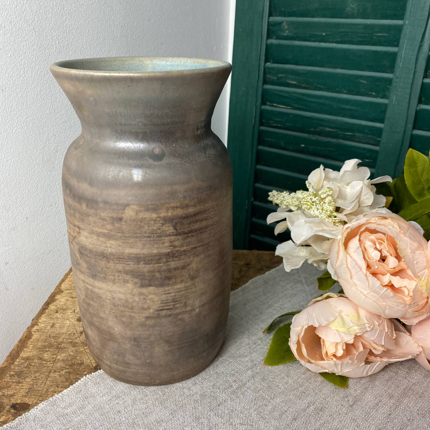 Handmade ceramic vase