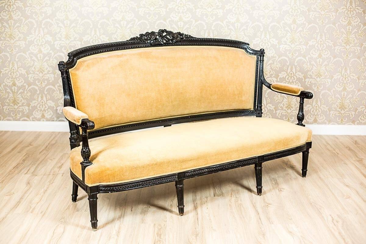 Mid-19th Century Sofa, 1850s