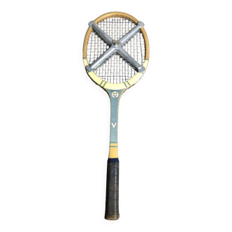Rare Victor Clement antique racket