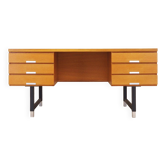 Ash desk, Danish design, 1970s, manufacturer: Eigil Petersens Møbelfabrik