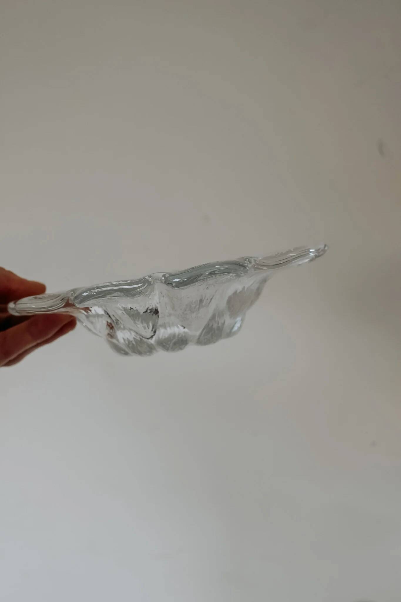 Holmegaard glass bowls "Flower" by Sidse Werner — set of 8