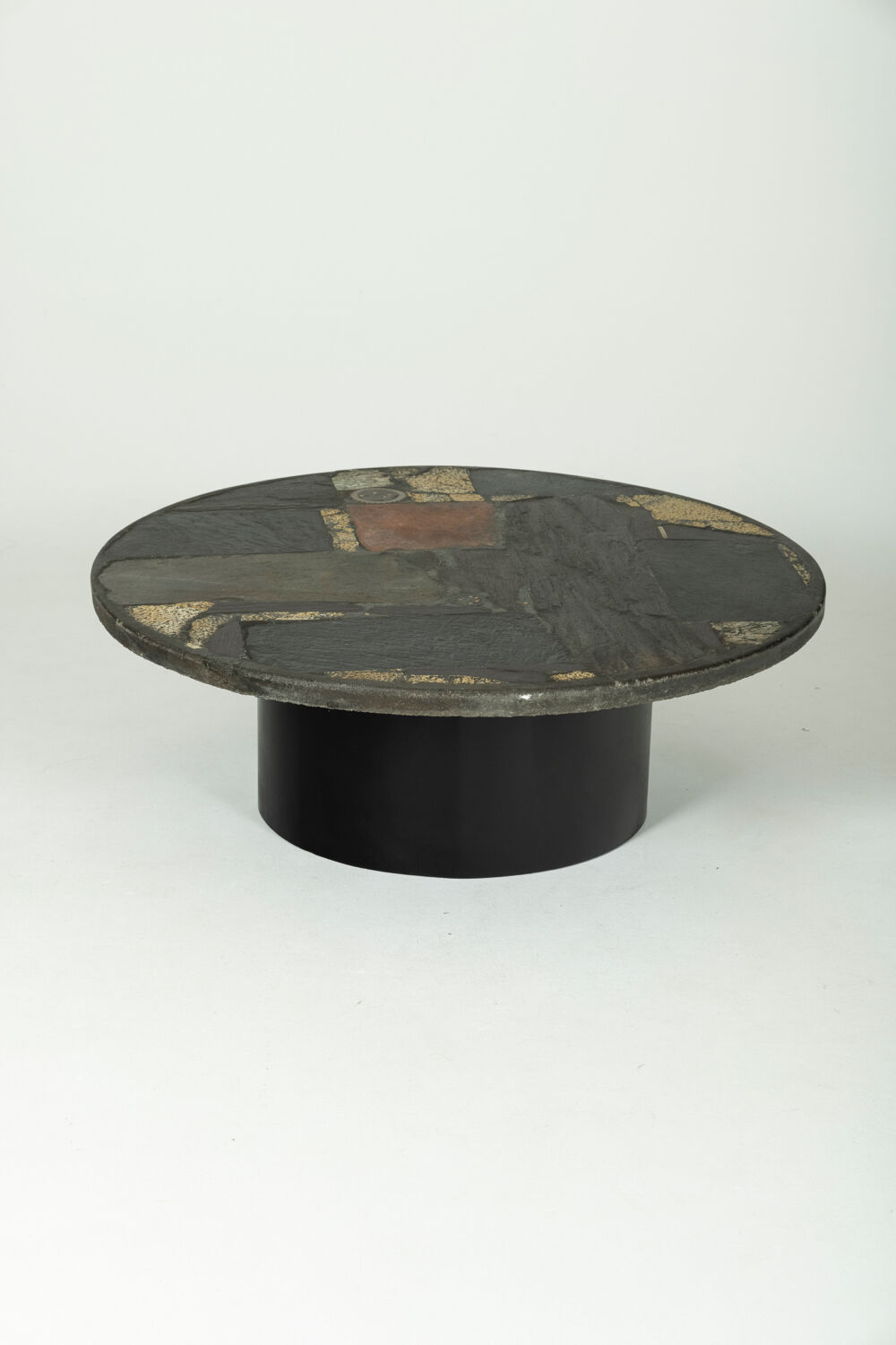 Table basse en céramique de Paul Kingma