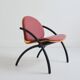 Fauteuil Memphis postmoderne, 1980