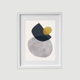 2 framed art prints