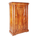 Biedermeier Cabinet in Walnut Veneer, Austria, 1840s