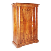 Cabinet Biedermeier en placage de noyer, Autriche, années 1840