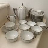 Art deco cafe service ms france