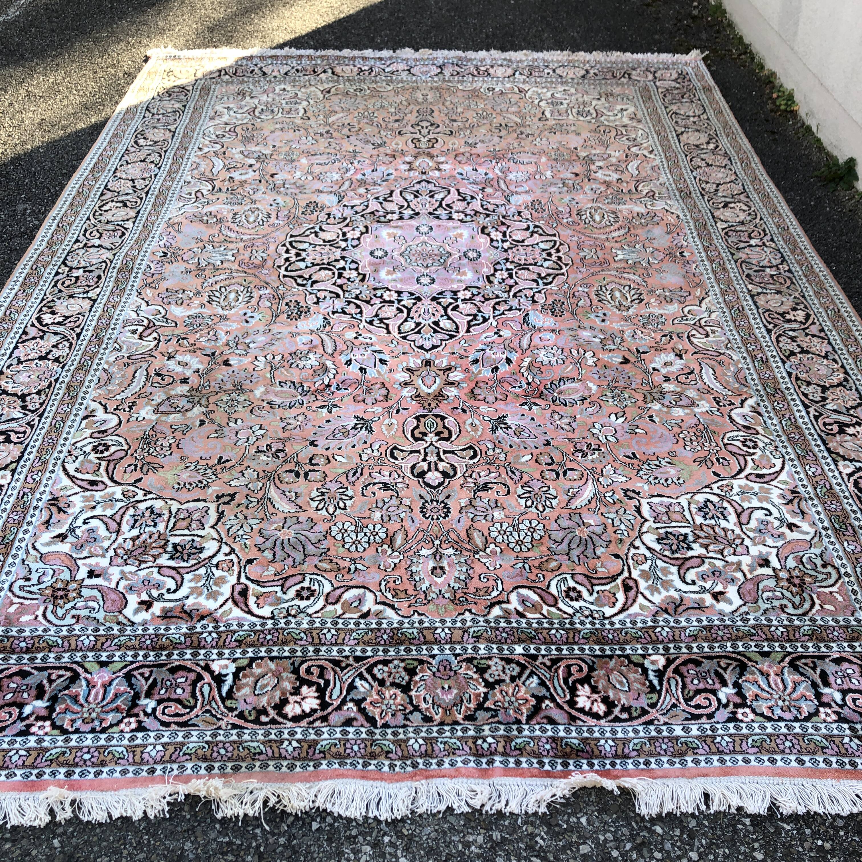 Tapis laine