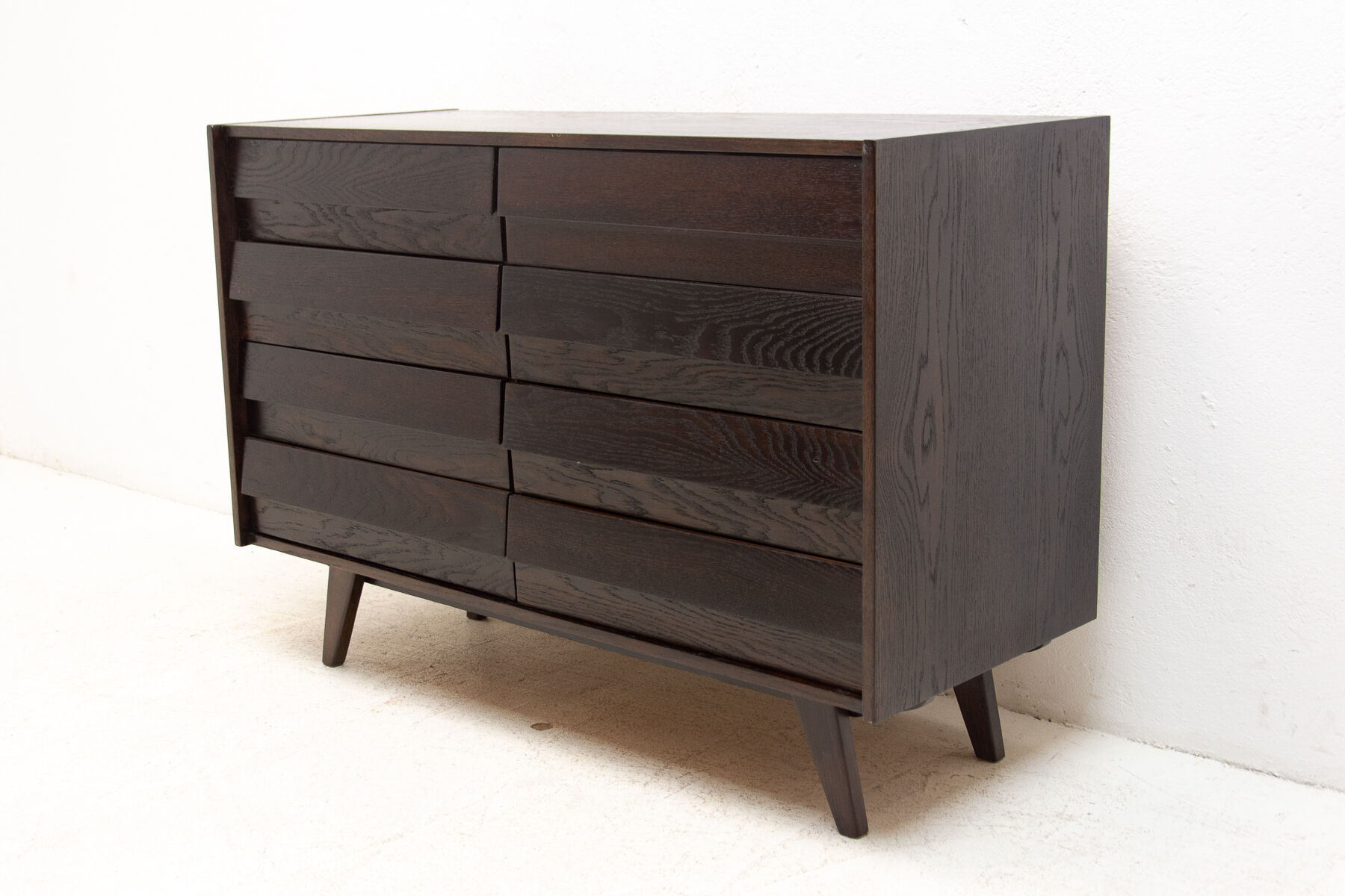 Mid century chest of drawers No. U-453 by Jiri Jiroutek, Czechoslovakia, 1960´s