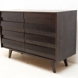 Commode du milieu du siècle No. U-453 par Jiri Jiroutek, Tchécoslovaquie, années 1960