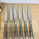 Housewife Ravinet d'Enfert model Navarre art deco silver metal 32 pieces