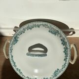 Large soup bowl – Saint Amand of the early twentieth century