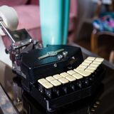 Grandjean shorthand machine