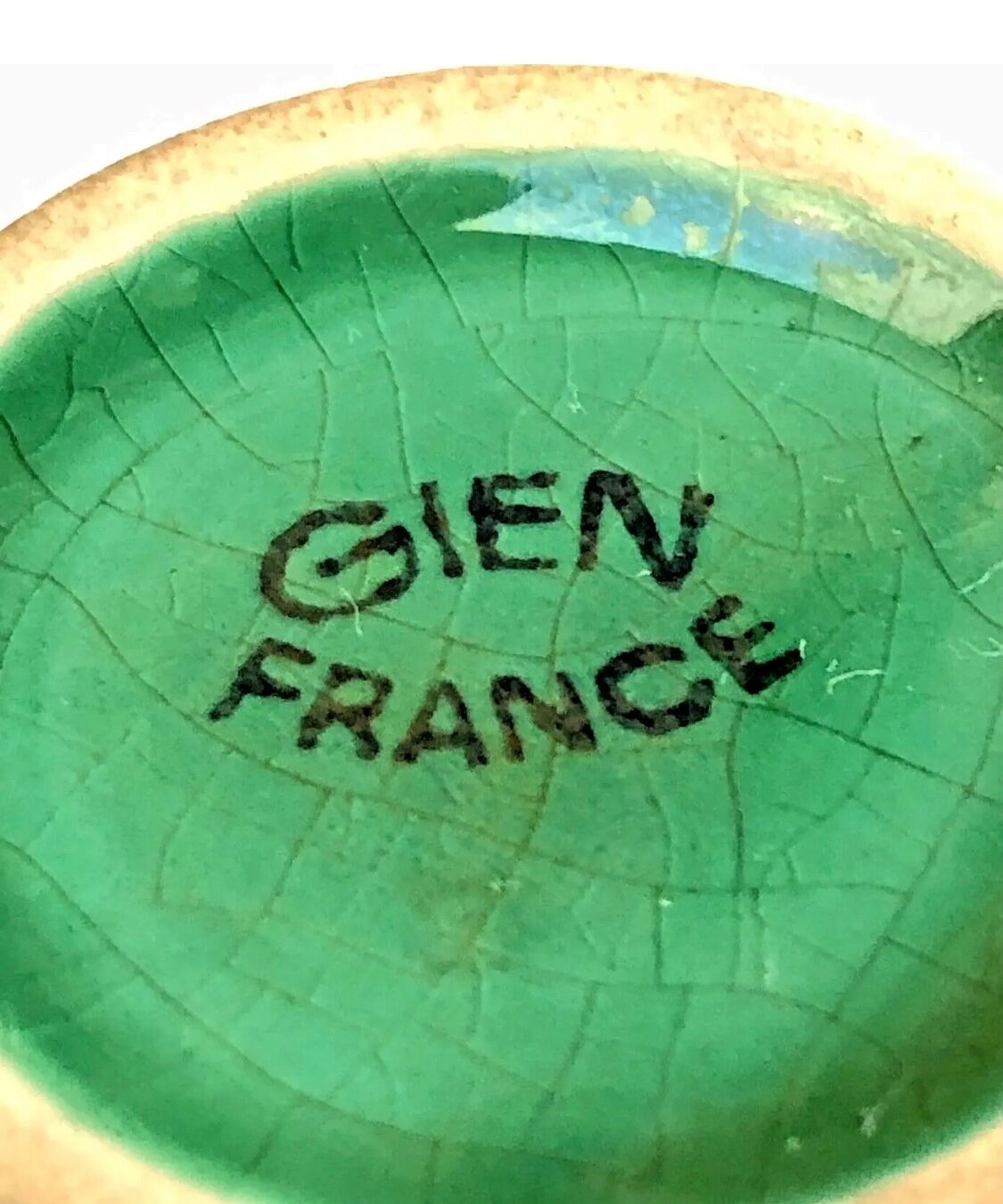6 cups and coffee cups slurry Gien 1860/1871