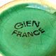 6 cups and coffee cups slurry Gien 1860/1871