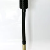 Tablle lamp or desk aluminor 1970's rare golden color