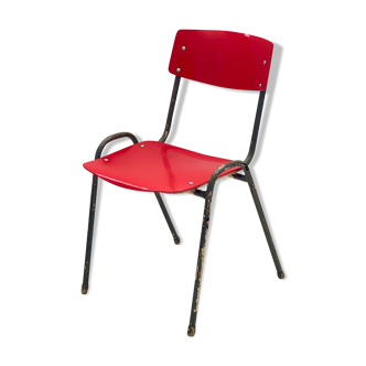 Vintage bistro chair, 1970