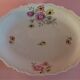 Oval porcelain serving dish from Limoges Charbernaud and Larcher