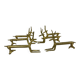 Brass knife holders