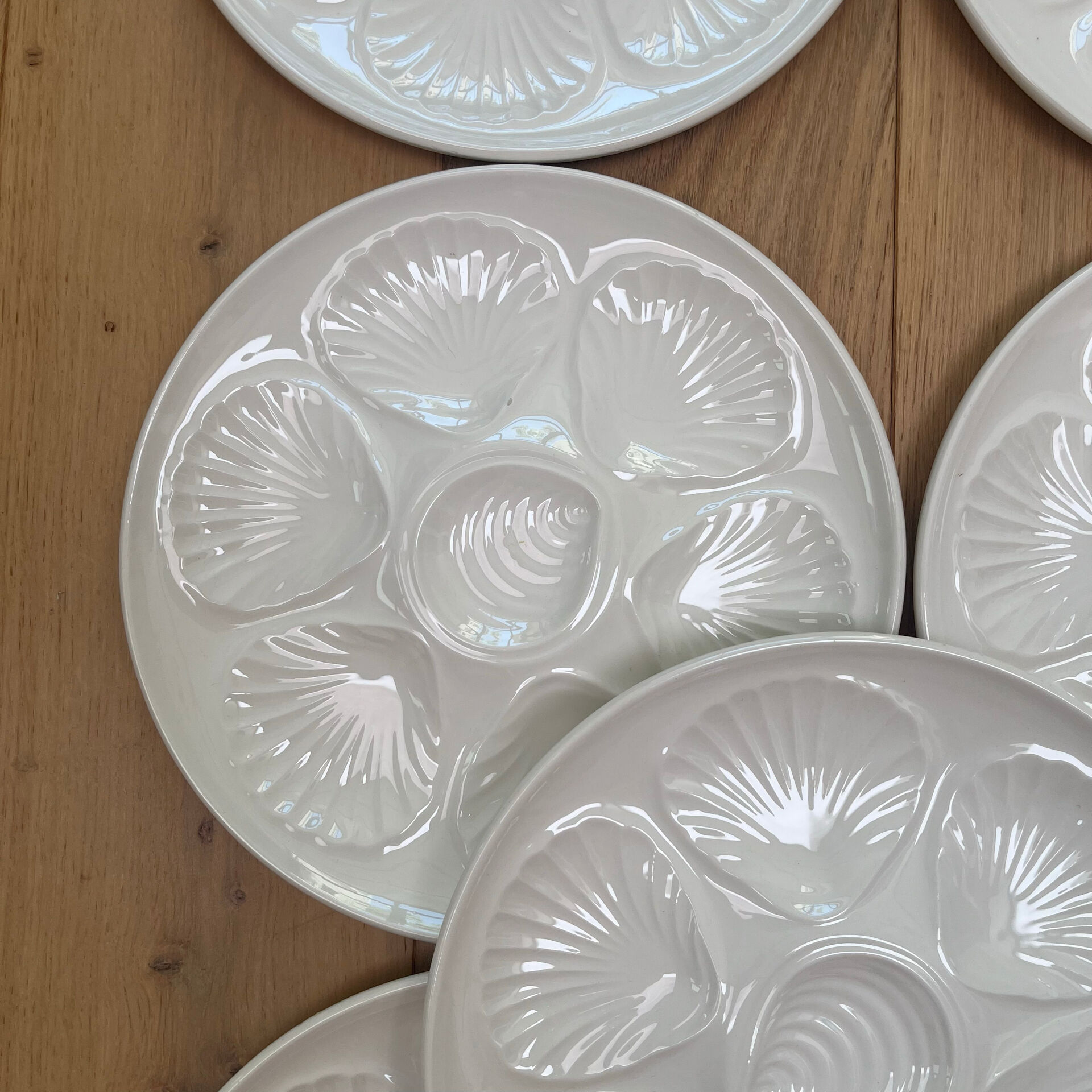 10 oyster plates Le Printemps Paris