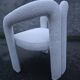 Design armchairs model Dudet by Cassina #vitra#knoll