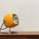 Lampe de table italienne en métal Space Age de Harveiluce, années 1970