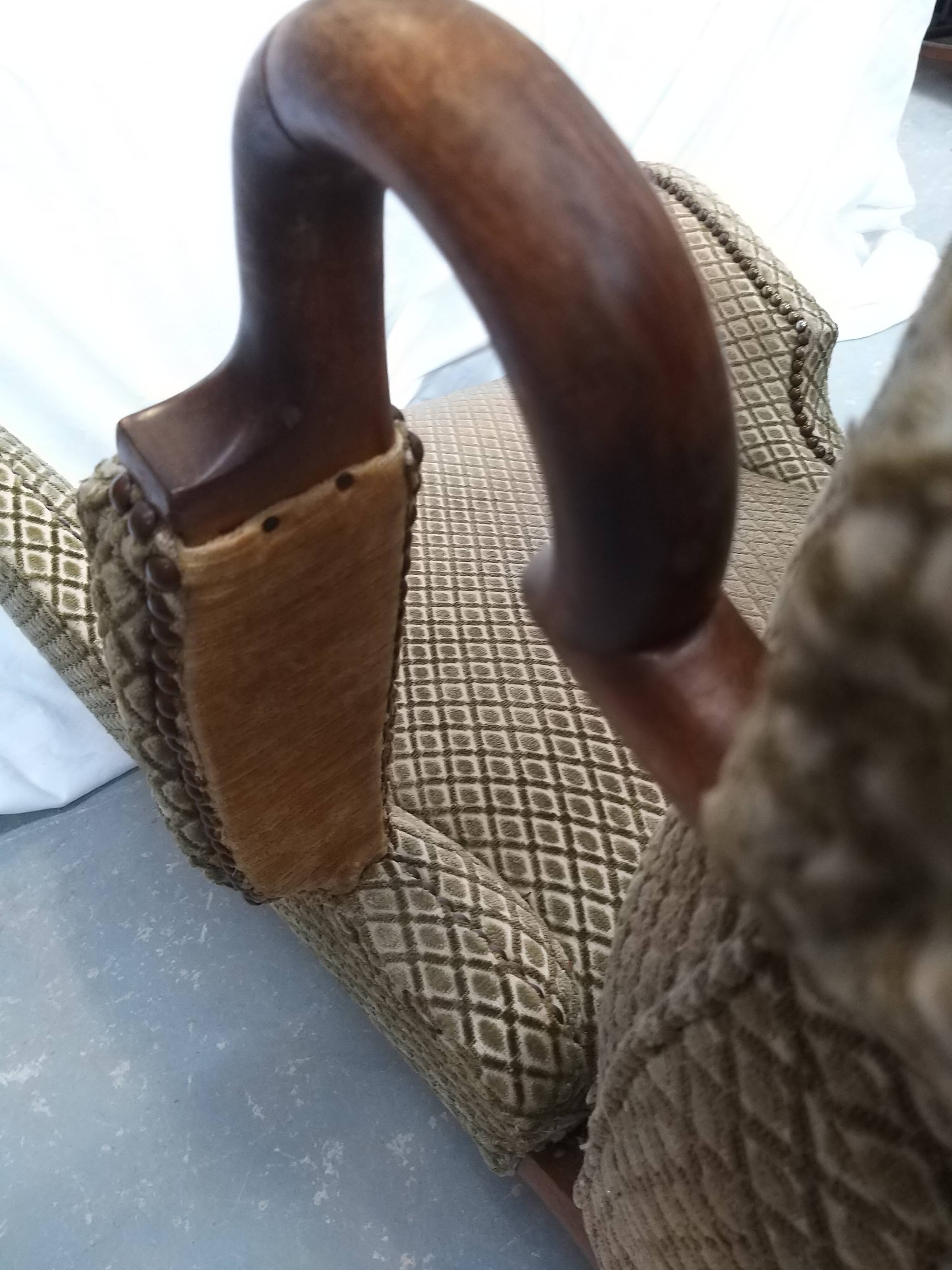 Chippendale armchair