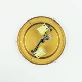 Large Mid Century Bubble Glass Ceiling Light by H.Tynell for Limburg, 1960s