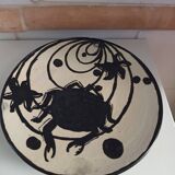 Hand-painted plates by René Chaix