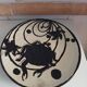 Hand-painted plates by René Chaix