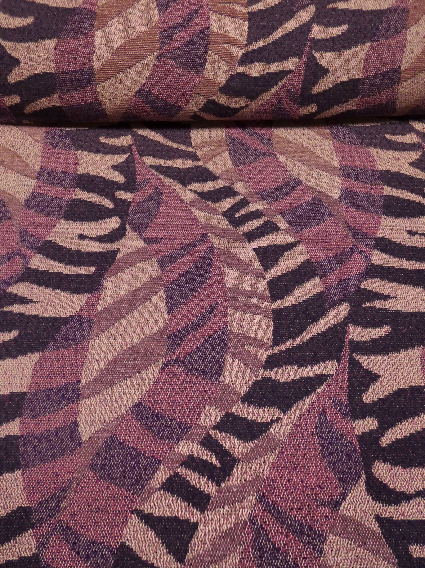 Saporiti chairs in Missoni fabric