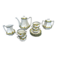 Art Deco tea service - Limoges Lanternier - 1920s 1930s