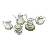 Art Deco tea service - Limoges Lanternier - 1920s 1930s