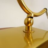 Vintage brass piano desk lamp