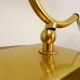 Vintage brass piano desk lamp
