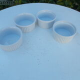 4 ramekins blow molded