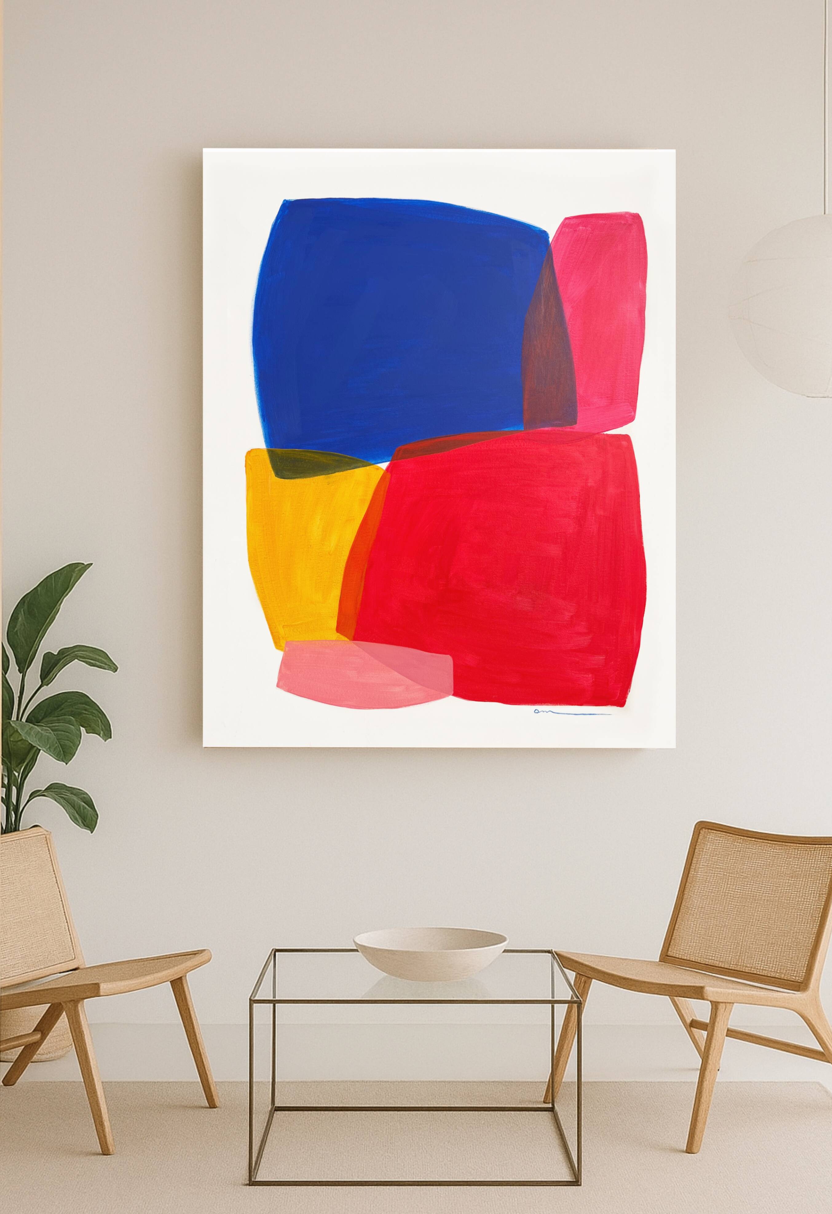 Original acrylic painting on canvas