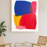 Original acrylic painting on canvas