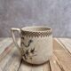 Antique ironstone cup – Japonese decoration – late 19th century